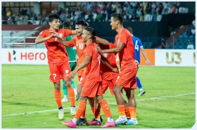 SAFF Championship 2023 Final IND vs KUW