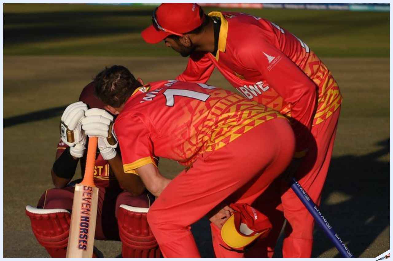 ZIM vs WI: जिम्बाब्वे के हाथों मिली हार के बाद बढ़ी वेस्टइंडीज की मुश्किल, टूट सकता है वनडे वर्ल्ड कप खेलने का सपना