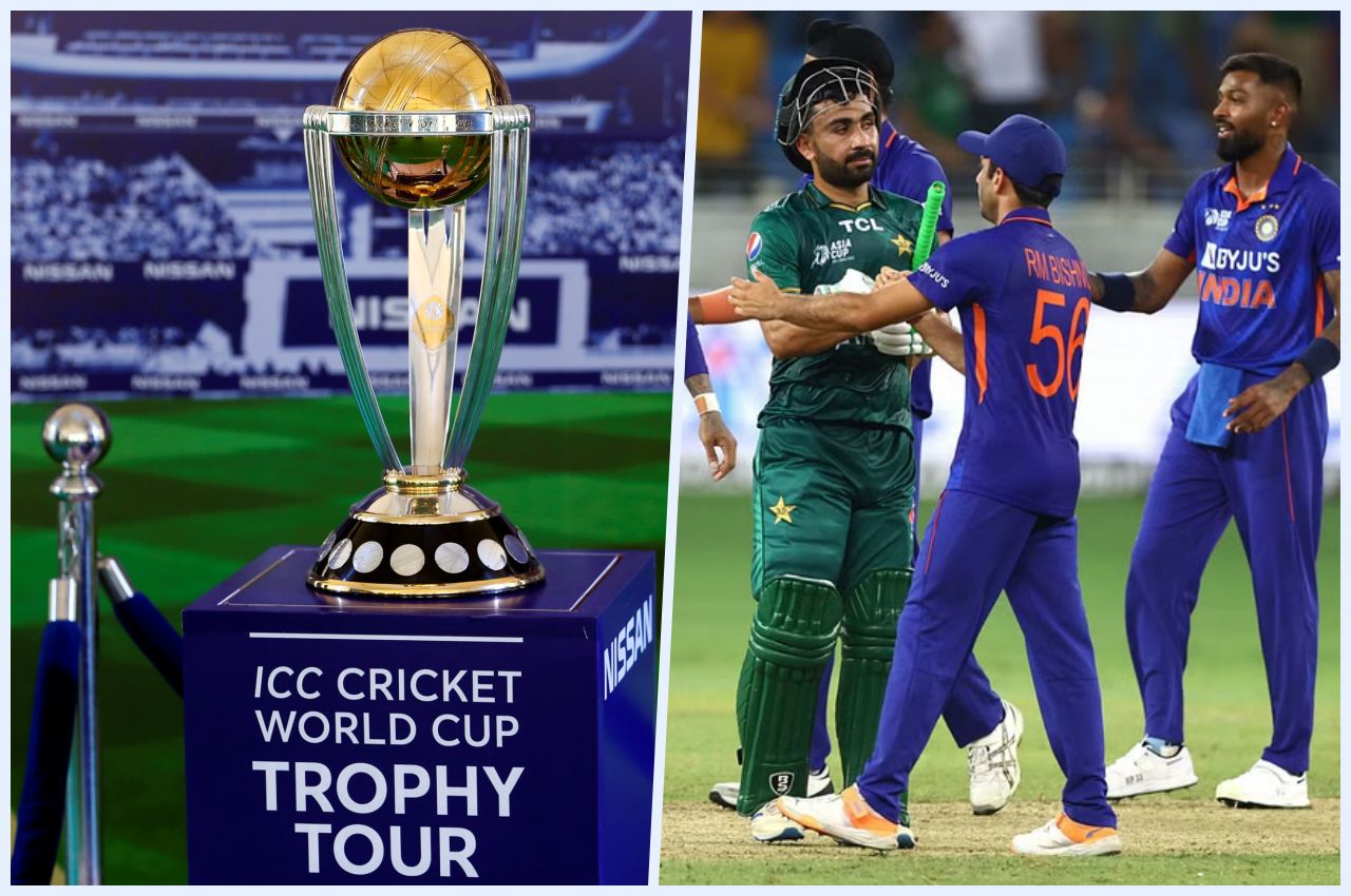 ODI World Cup 2023 Schedule