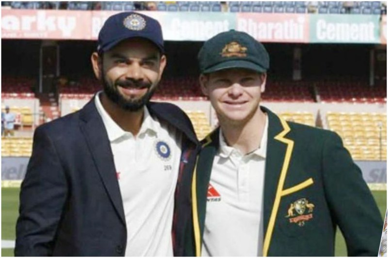 Virat Kohli praised Steve Smith