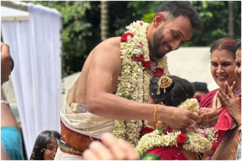 Prasidh Krishna married girlfriend Rachna