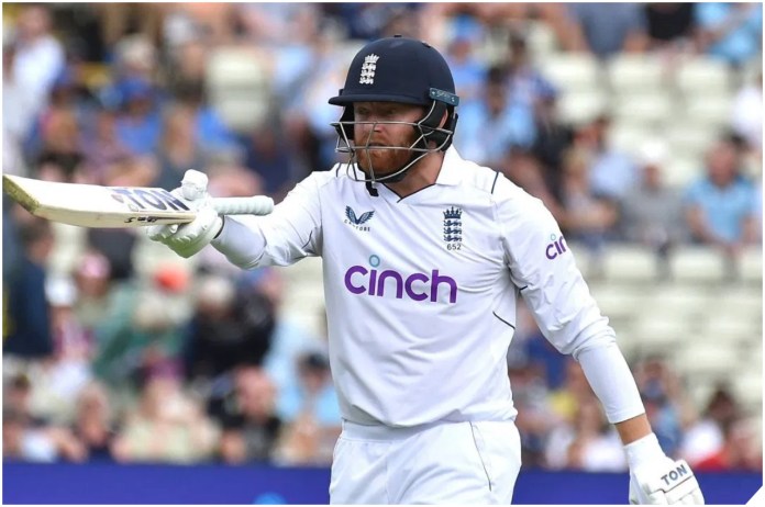 England cricketer Johnny Bairstow became father