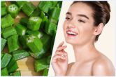 Skin care TIPS Okra Water For Glowing skin