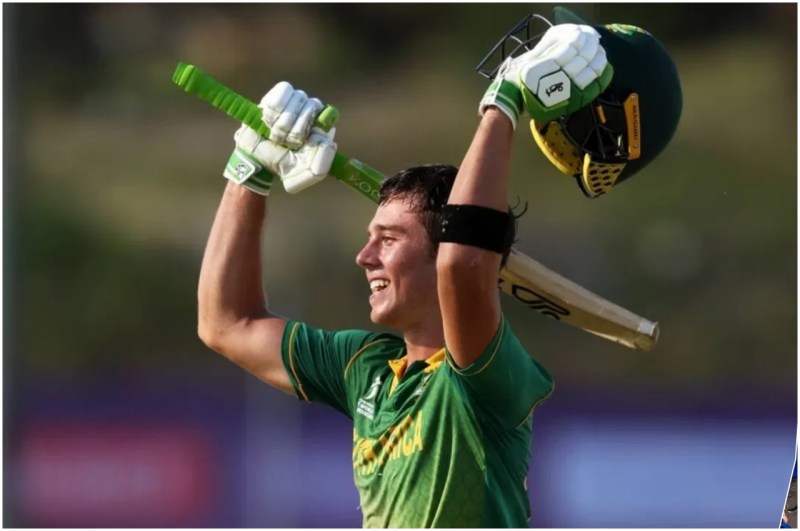Dewald Brewis scored 98 Run