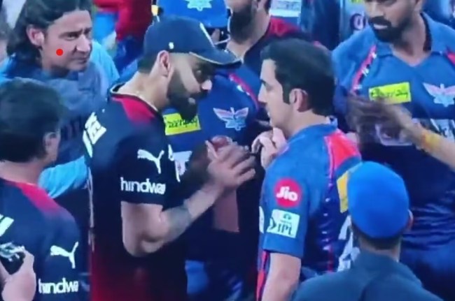 gautam gambhir virat kohli