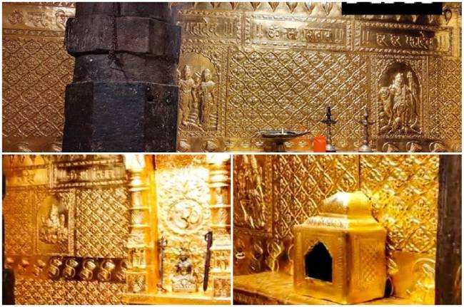 gold plating in kedarnath kedarnath temple, badrinath temple, gold plating in kedarnath