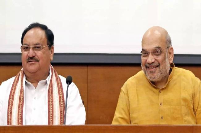 gwalior amit shah jp nadda gwalior amit shah jp nadda