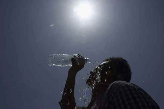heat wave alert in bihar