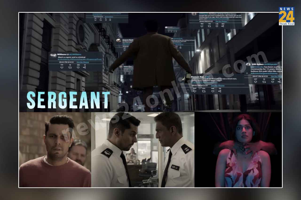 Sergeant Trailer Release