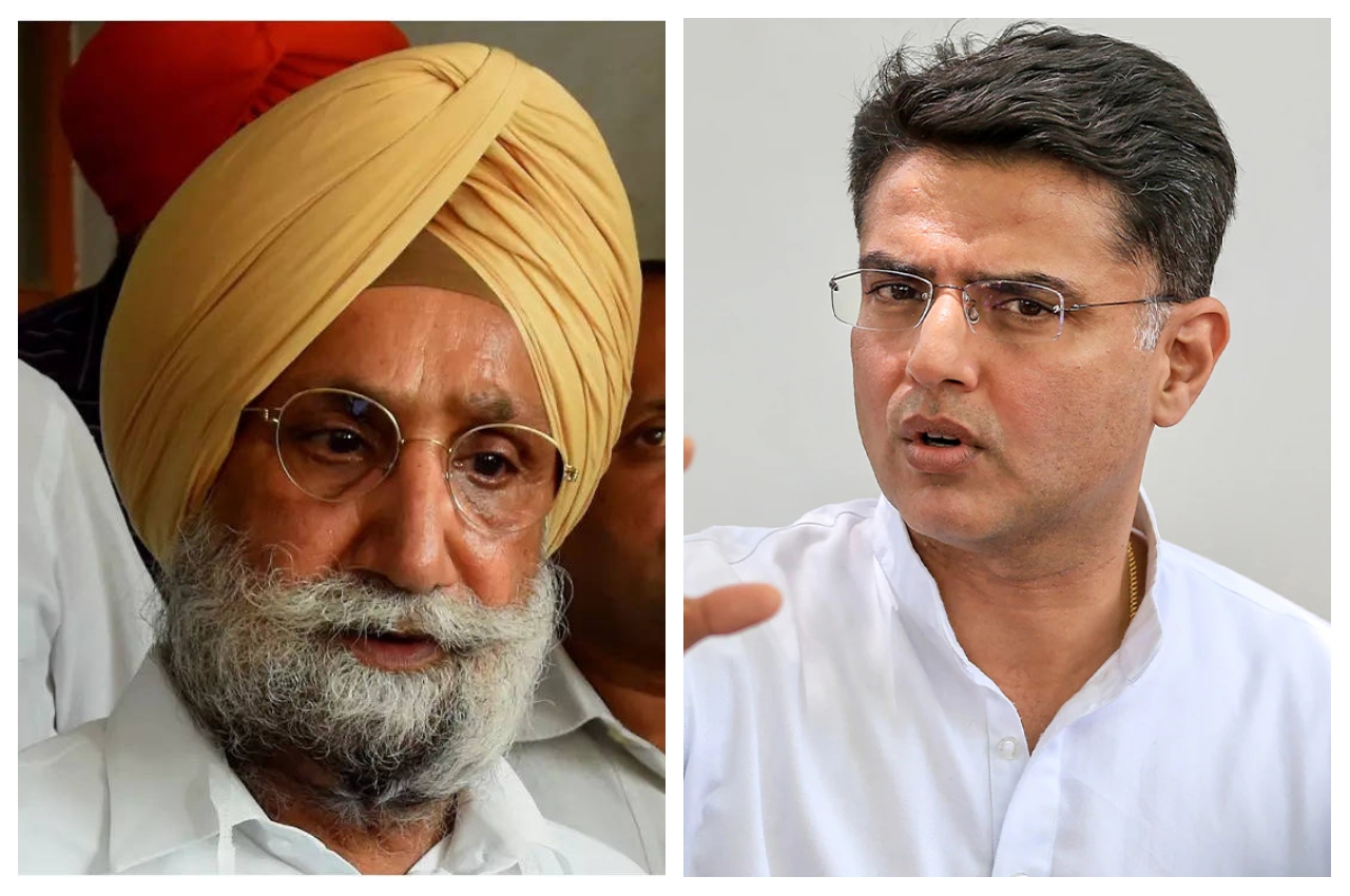 jaipur, Randhwa gave statement on sachin pilot