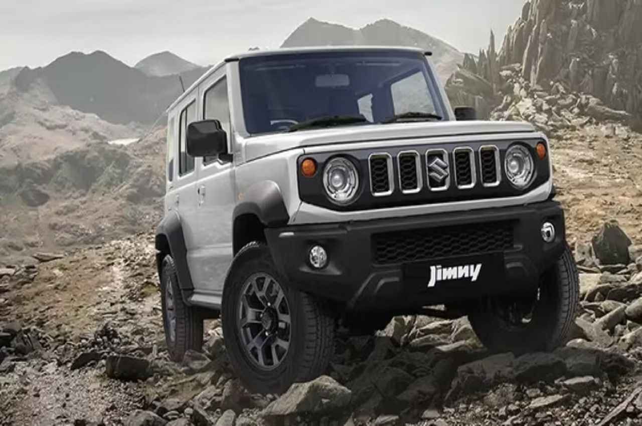 Maruti Suzuki: पांच दरवाजों वाली Jimny SUV लॉन्च, जानें- कीमत से लेकर फीचर्स तक सबकुछ