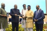 madhya pradesh got national water awards