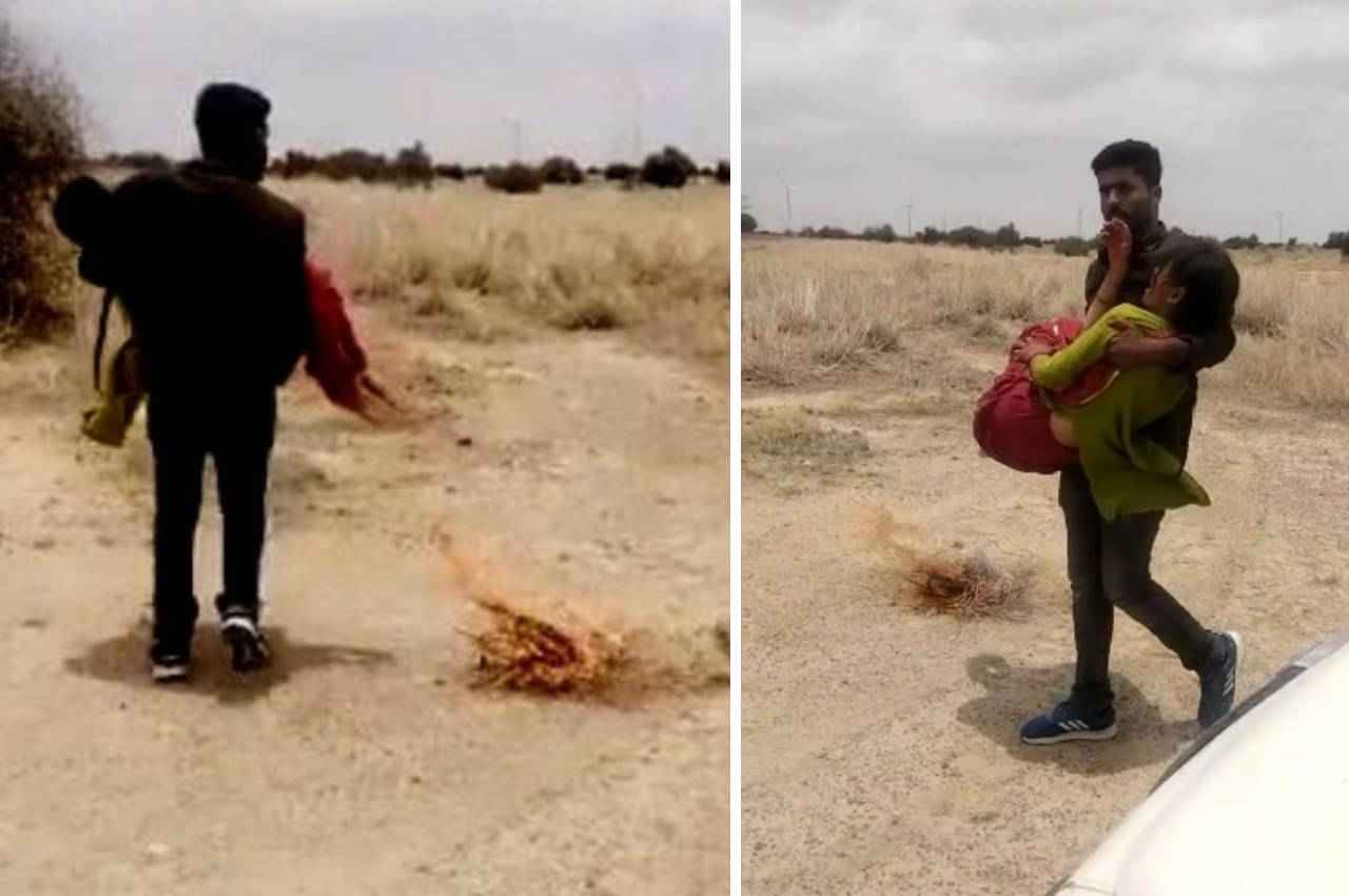 Shocking! लड़की को उठाकर जंगल ले गया बदमाश, आग जलाकर जबरदस्ती लिए 7 फेरे; केंद्रीय मंत्री बोले- राजस्थान में कांग्रेसी जंगलराज