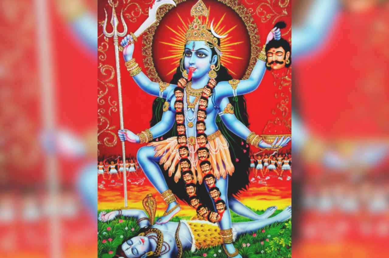 अद्भुत है मां काली का स्वरूप, छिपे हैं कई स्वरूप