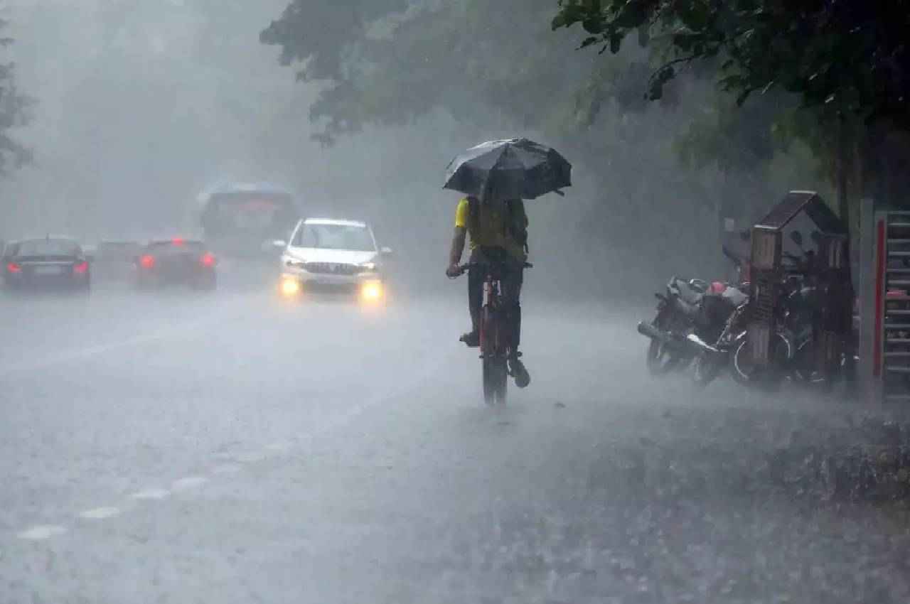 MP में मानसून एक्टिव होने के बाद तेज बारिश जारी, नदी नाले उफान पर, इन जिलों में ऑरेंज अलर्ट