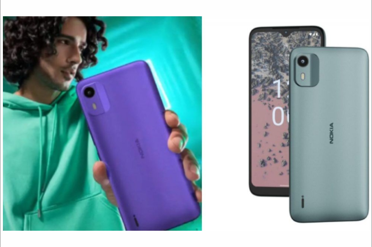 Nokia C12 Pro, Nokia C12, Nokia, Nokia C12 Pro Smartphone, Nokia C12 Pro Purple, Nokia C12 Pro Purple Colour,