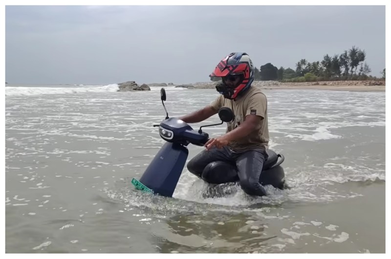 viral video, offbeat video, trending video, ola s1 pro