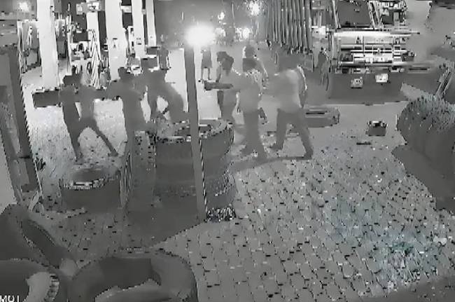 Ludhiana News, petrol pump attack, CCTV video, Ludhiana latest news, Punjab latest news, Punjab crime news, Ludhiana crime news