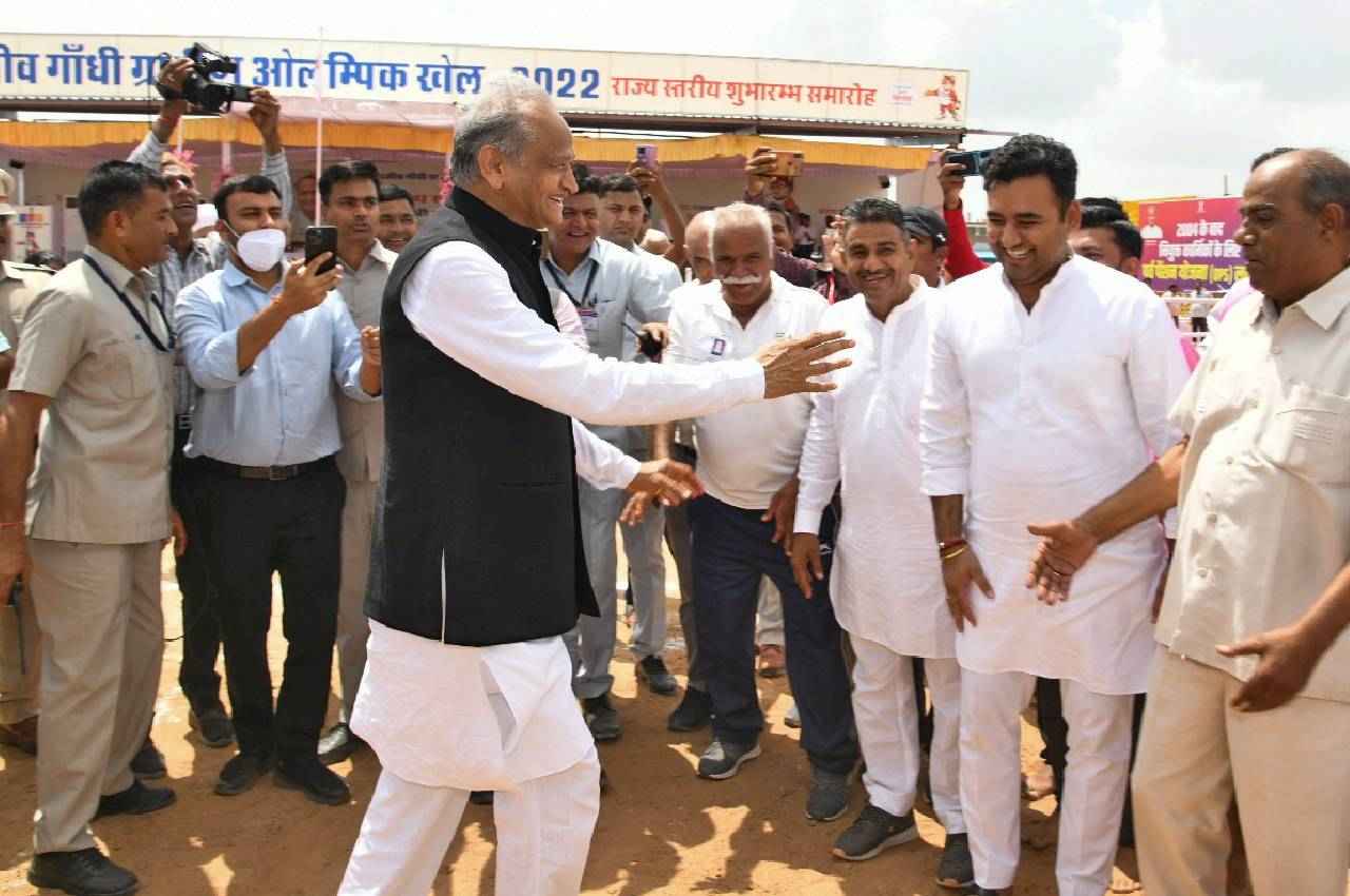 राजस्थान में होगा शहरी-ग्रामीण ओलंपिक का आयोजन, 53 लाख से ज्यादा रजिस्ट्रेशन,  CM गहलोत करेंगे शुरुआत