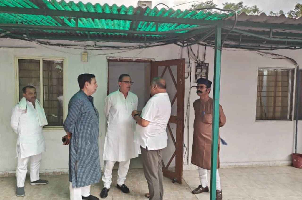 rajendra singh mokalpur meet ajay singh rajendra singh mokalpur meet ajay singh