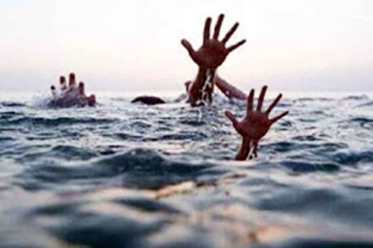 Slum Colony Childrens Drowned into Pond