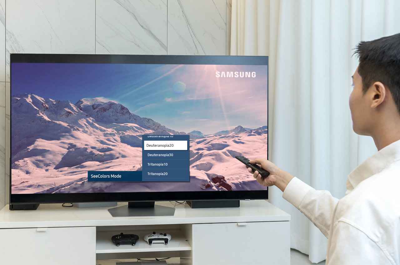 Samsung TV और मॉनिटर्स में आएगा नया अपडेट, कलर ब्लाइंड दर्शकों को होगा फायदा, ऐसे करेगा काम