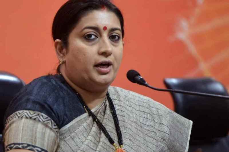 smriti irani