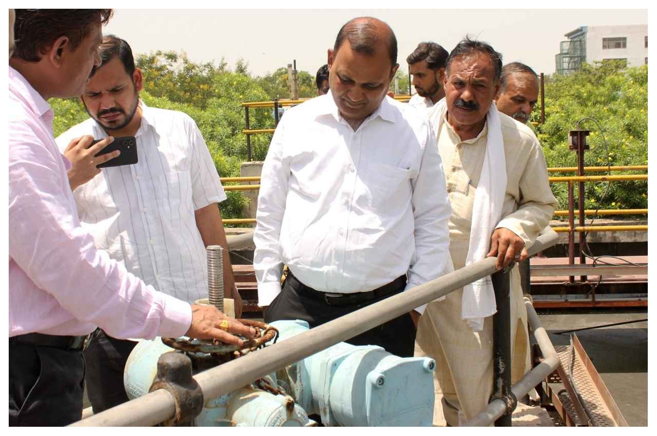 दिल्ली के केशोपुर वेस्ट वॉटर ट्रीटमेंट प्लांट का पानी किया जा रहा रियूज, जानें क्या हो रहा फायदा