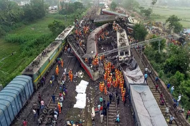 train accident