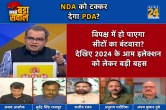 Sabse Bada Sawal, Sandeep Chaudhary Show, Akhilesh Yadav, PDA, NDA, 2024 Loksabha Election