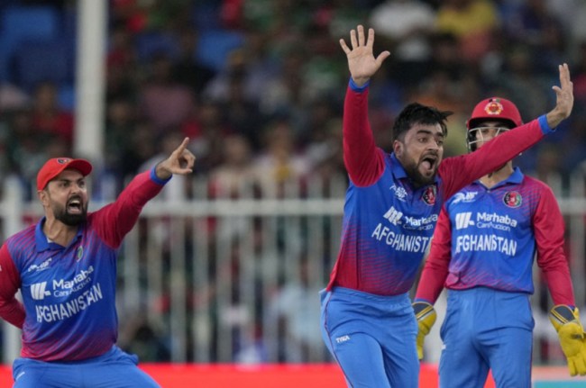 AFG vs PAK ODI Series