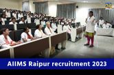 AIIMS Raipur recruitment 2023