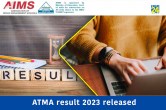 ATMA July Result 2023
