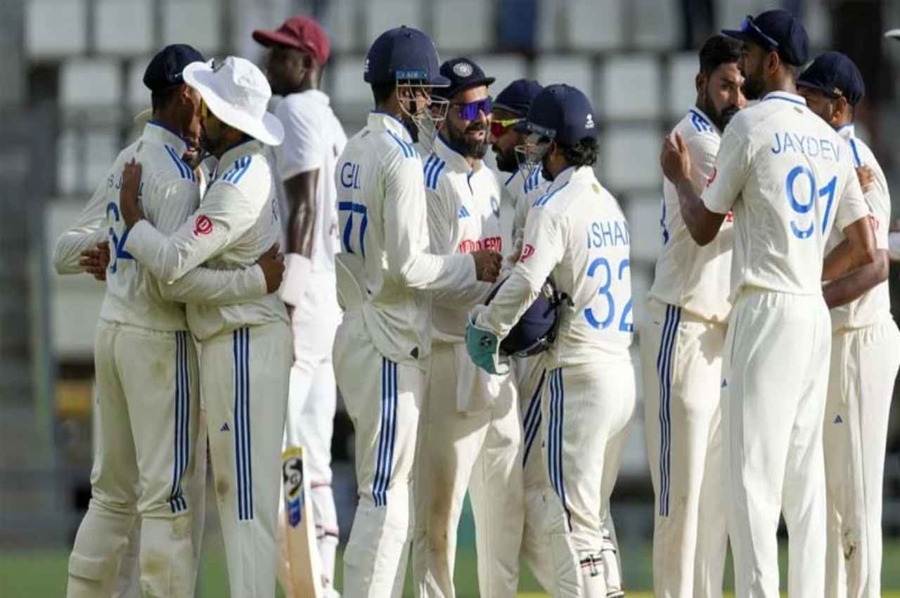 IND vs WI 2nd Test playing 11