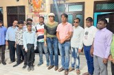 Actor Kabir visits blind NGO