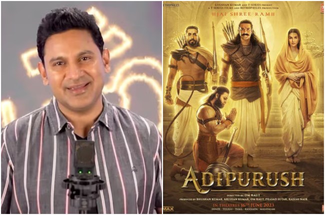 Adipurush, Manoj Muntashir, Bollywood News