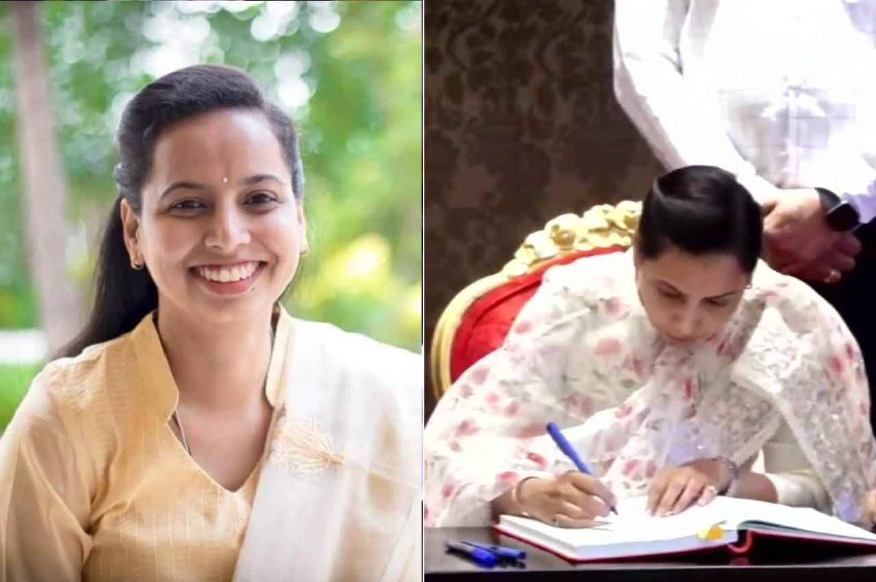 Maharashtra Politics: शिंदे-फडणवीस सरकार में अदिति तटकरे पहली महिला मंत्री, 4 साल में तीसरी बार डिप्टी बने अजित