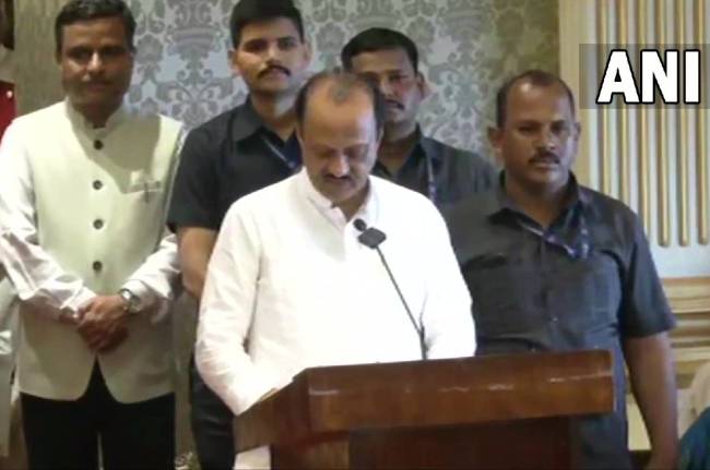 Ajit Pawar, ncp, maharashtra cabinet, maharashtra cabinet expansion, ajit pawar portfolios