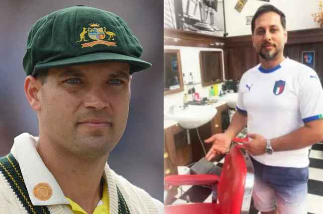 Alex Carey barber Ashes 2023