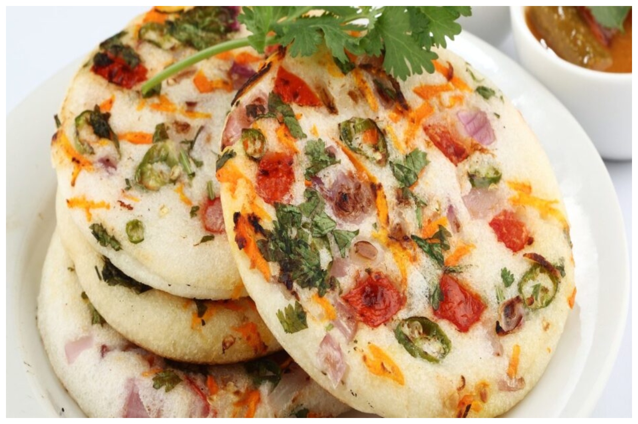 Aloo Uttapam Recipe