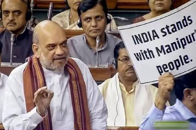 Amit Shah On Manipur, manipur news, lok sabha Monsoon Session 2023, amit shah, kuki, meitei, Narendra Modi, Parliament Monsoon Session 2023