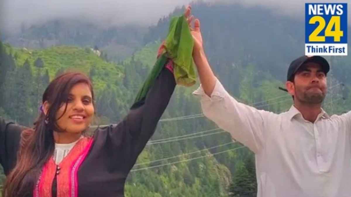 पाकिस्तान में अंजू को मिलेगी सरकारी नौकरी, शौहर नसरुल्लाह ने किया दावा