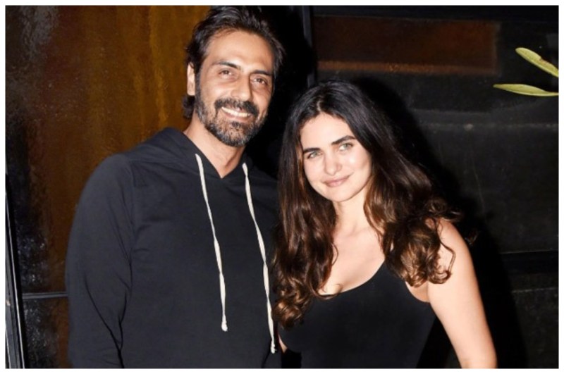 Arjun Rampal Gabriella Demetriades
