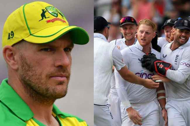 Ashes 2023 Aaron Finch