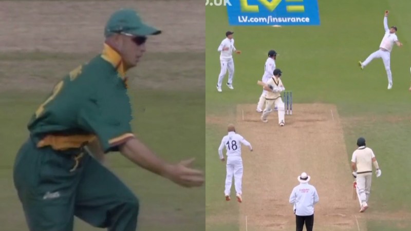 Ashes 2023 Ben Stokes Catch Steve Smith