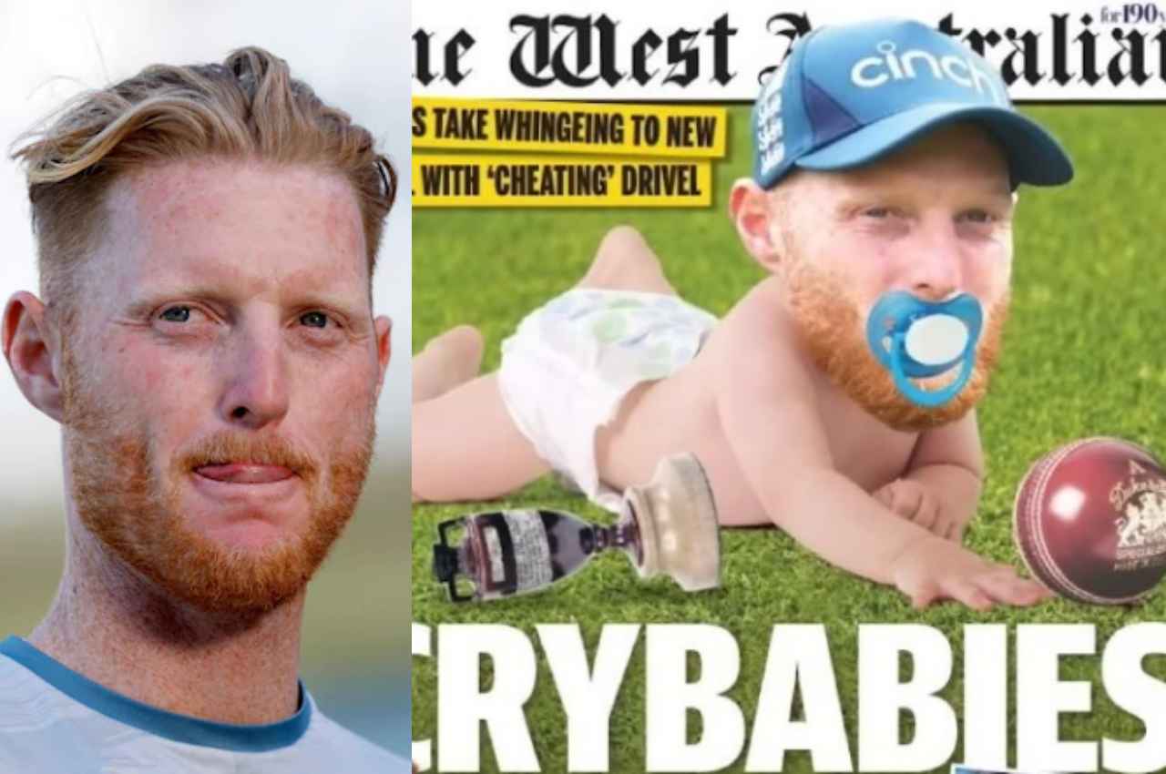 Ashes 2023 Ben Stokes crybaby