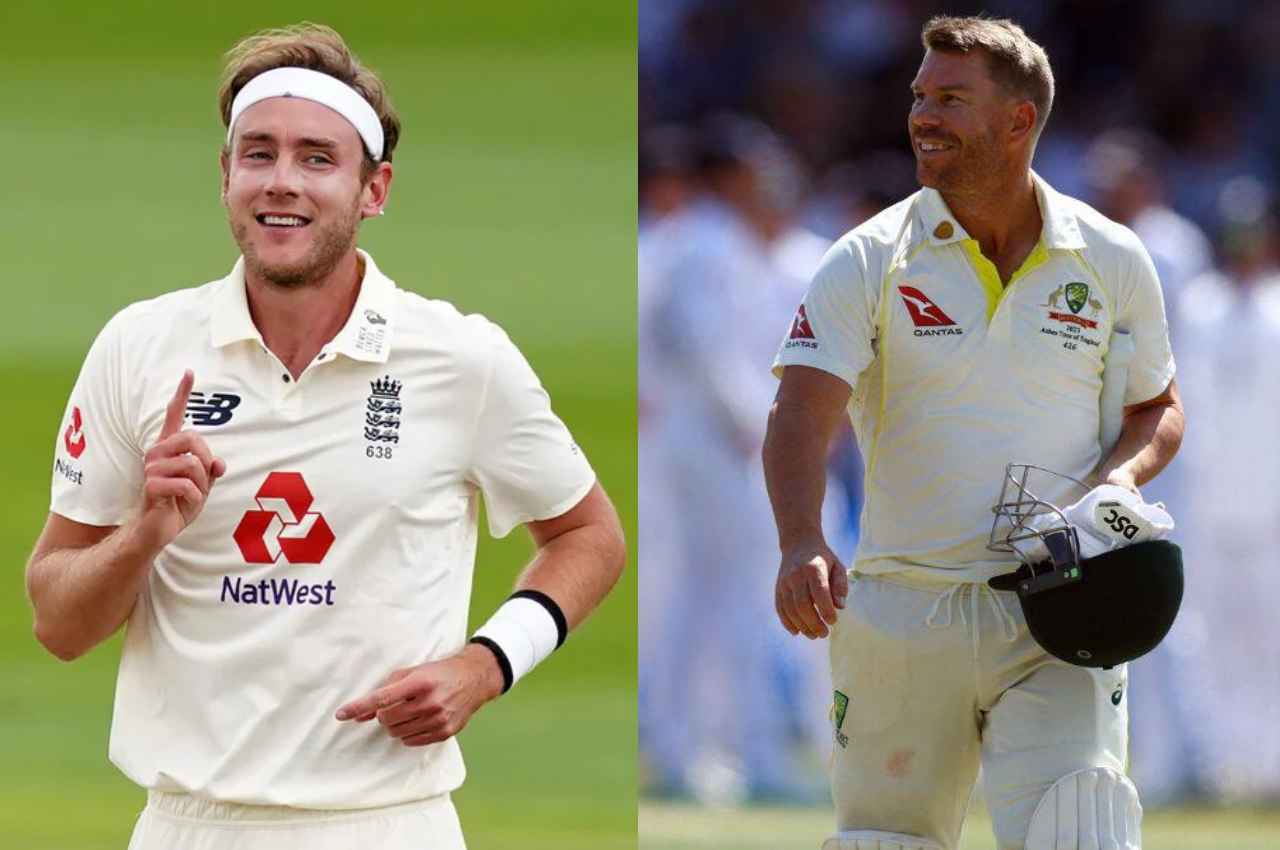 Ashes 2023: डेविड वॉर्नर के खिलाफ कैसे कहर बरपाते हैं स्टूअर्ट ब्रॉड? खुद किया अपनी स्ट्रेटजी का खुलासा