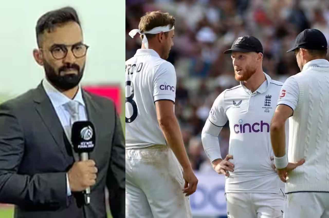 Ashes 2023: मैनचेस्टर टेस्ट में इंग्लैंड के प्रदर्शन से इंप्रेस हुए दिनेश कार्तिक, बोले- 'उन्होंने शानदार गेंदबाजी की'