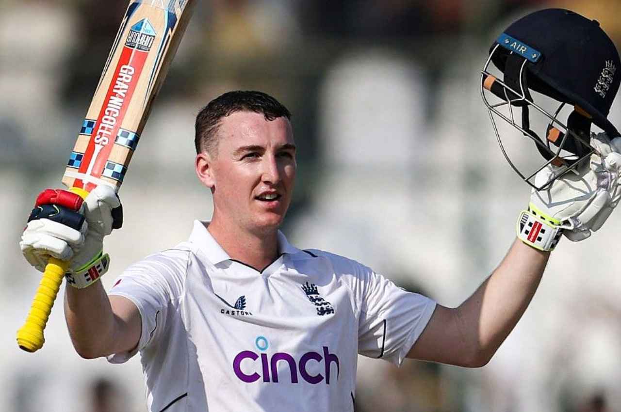 Ashes 2023 Harry Brook