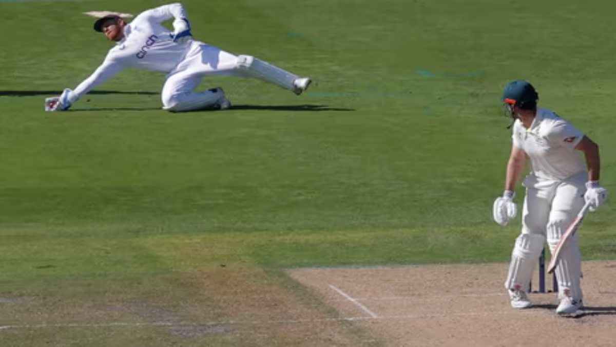 Ashes 2023 Jonny Bairstow Catch
